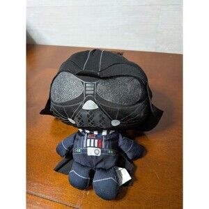 Star Wars DOORABLES Darth Vader Plush 8" Stuffed Toy Just Play Small Sith plush